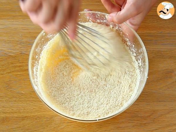 Crème d'amandes - recette facile - Préparation etape 2