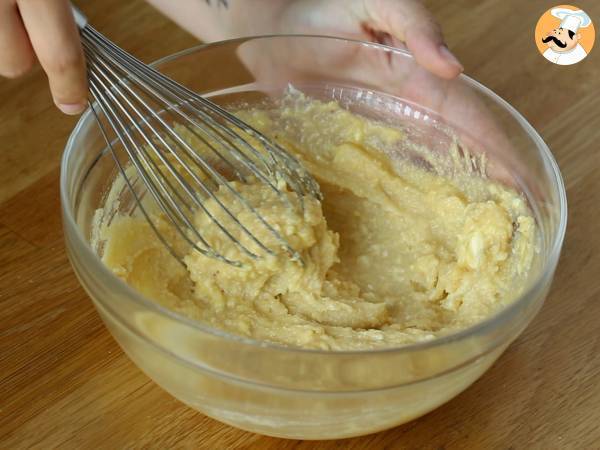 Tarte rustique aux pêches et romarin - Préparation etape 4