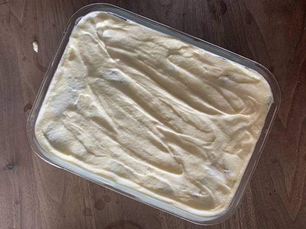 Tiramisu sans gluten à la pistache et aux framboises - Préparation etape 7