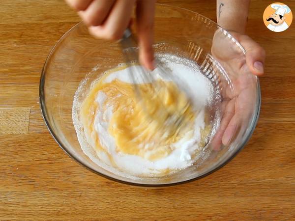 Gâteau aux bananes - Préparation etape 1