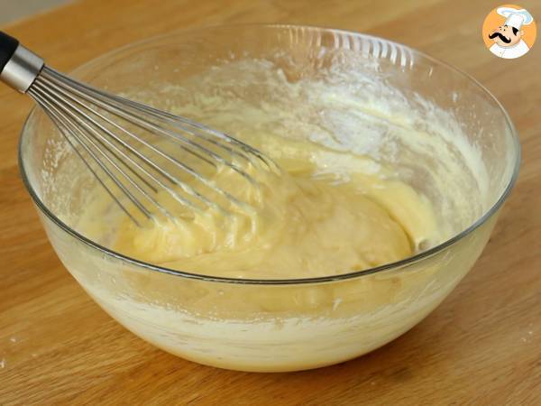 Gâteau aux bananes - Préparation etape 2