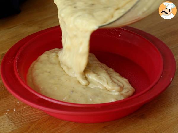 Gâteau aux bananes - Préparation etape 3