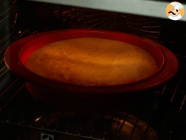 Gâteau aux bananes - Préparation etape 4