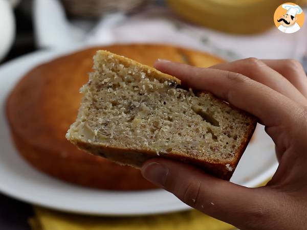 Gâteau aux bananes - Préparation etape 5