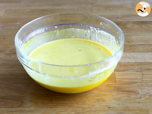 Calamars à la romaine - calamars frits - Préparation etape 1