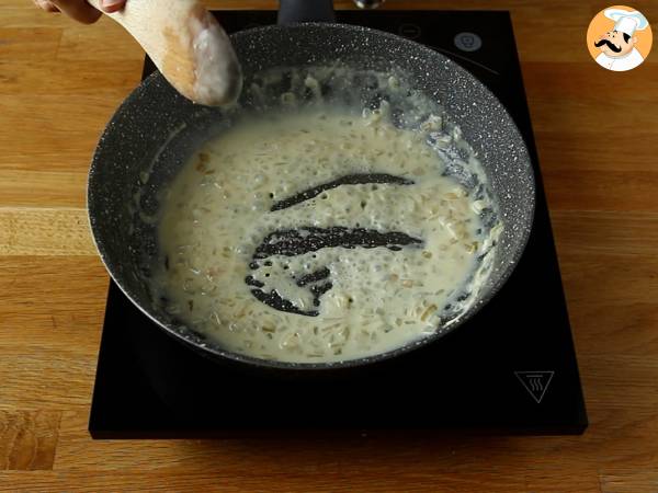 Huîtres gratinées gourmandes - Préparation etape 2