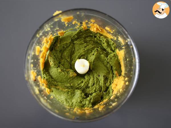 Malai Kofta vegan: boulettes de pois chiches et sauce tomate/coco à l'indienne - Préparation etape 2