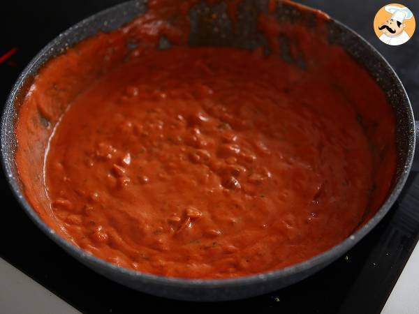 Malai Kofta vegan: boulettes de pois chiches et sauce tomate/coco à l'indienne - Préparation etape 5