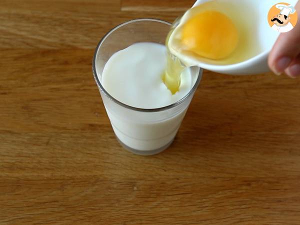 Scones aux zestes de citron - Préparation etape 1