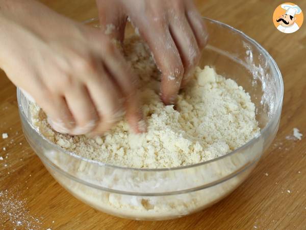 Scones aux zestes de citron - Préparation etape 2