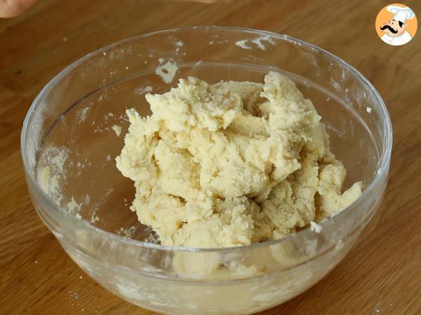 Scones aux zestes de citron - Préparation etape 3