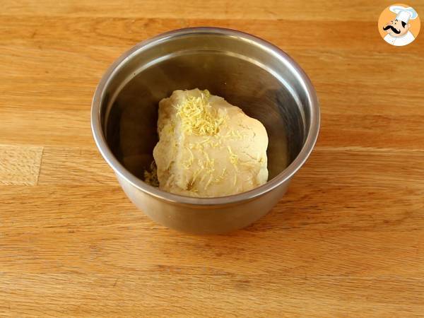 Scones aux zestes de citron - Préparation etape 4