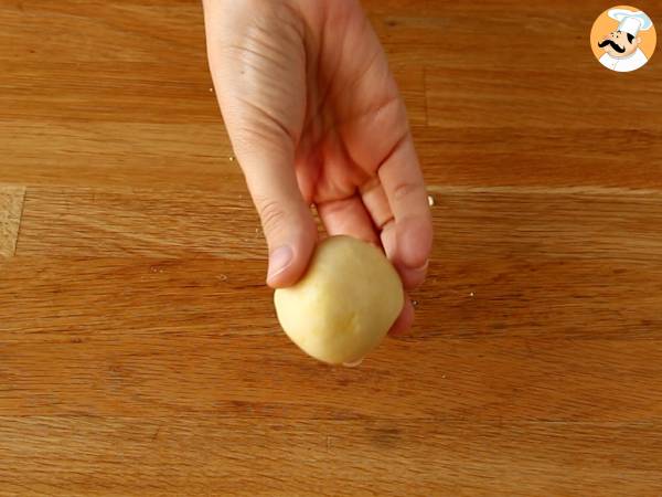 Scones aux zestes de citron - Préparation etape 5