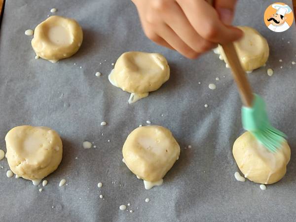 Scones aux zestes de citron - Préparation etape 6