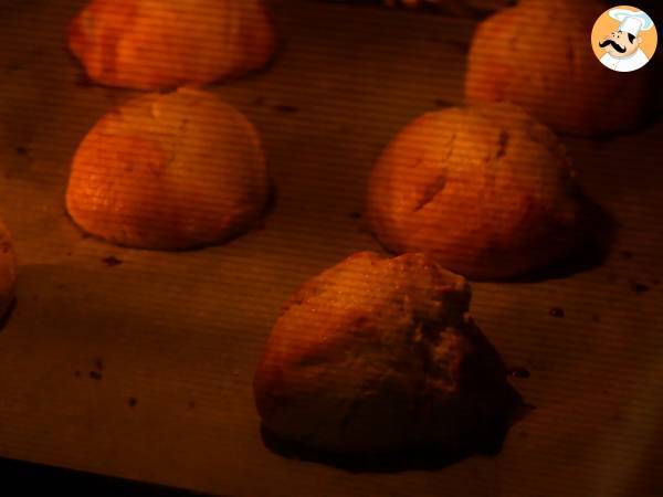 Scones aux zestes de citron - Préparation etape 7