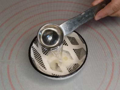 Bavarois à la framboise et vanille, léger, facile et sans cuisson - Préparation etape 7