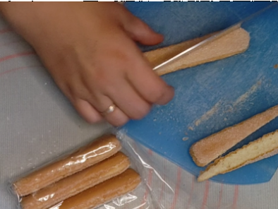 Bavarois à la framboise et vanille, léger, facile et sans cuisson - Préparation etape 15