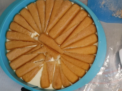 Bavarois à la framboise et vanille, léger, facile et sans cuisson - Préparation etape 16