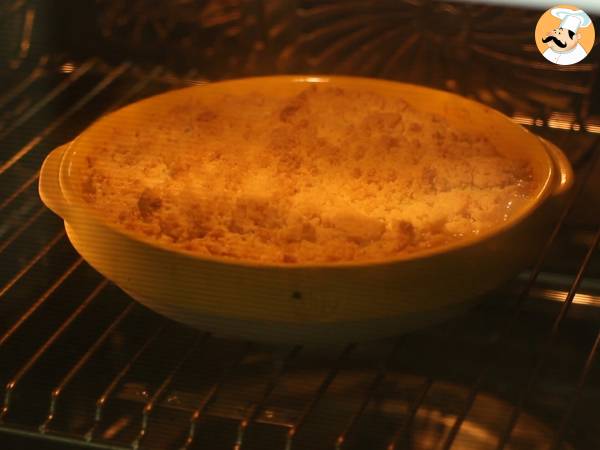 Crumble pommes poires extra croquant et fondant - Préparation etape 4