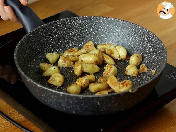 Verrines de raclette (sans appareil): pour en profiter même à l'apéritif - Préparation etape 2