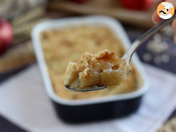 Crumble aux pommes super facile - Préparation etape 5