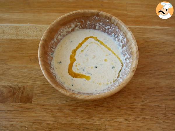 Sandwich de gaufres de pommes de terre à la raclette, le plat réconfortant par excellence - Préparation etape 3