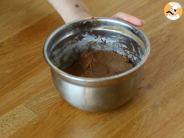 Biscuits aux speculoos avec seulement 3 ingrédients - Préparation etape 1