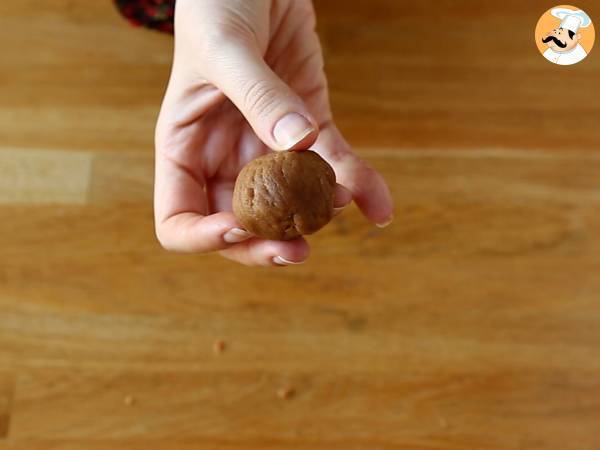 Biscuits aux speculoos avec seulement 3 ingrédients - Préparation etape 2