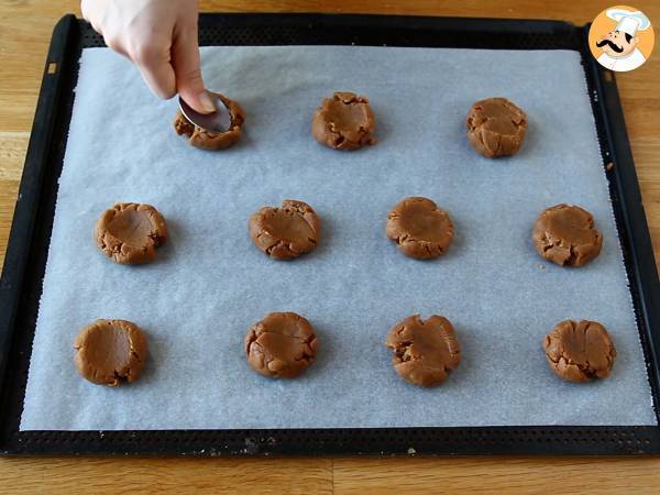 Biscuits aux speculoos avec seulement 3 ingrédients - Préparation etape 3