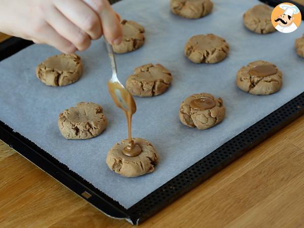 Biscuits aux speculoos avec seulement 3 ingrédients - Préparation etape 4