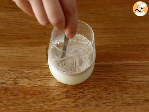 Brioches cœurs extra moelleuses pour la saint Valentin - Préparation etape 1