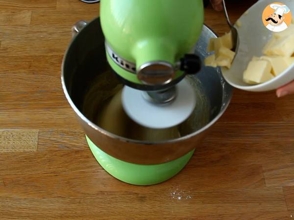 Brioches cœurs extra moelleuses pour la saint Valentin - Préparation etape 3