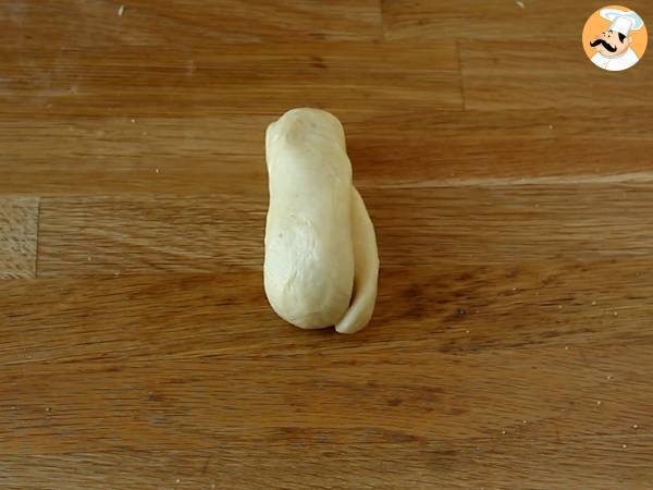 Brioches cœurs extra moelleuses pour la saint Valentin - Préparation etape 8