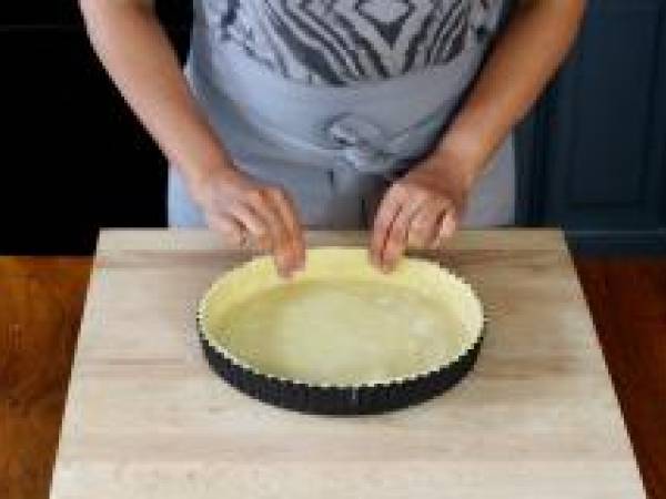 Tarte Aux Pommes - Préparation etape 1