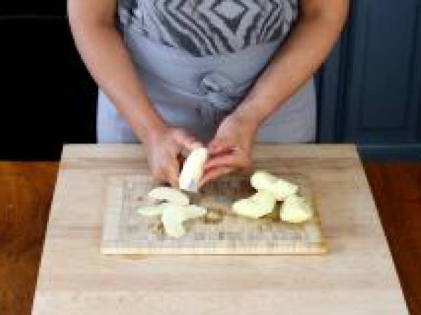 Tarte Aux Pommes - Préparation etape 2