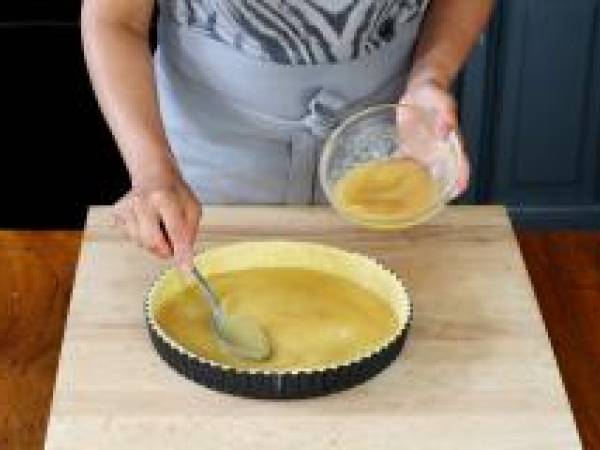 Tarte Aux Pommes - Préparation etape 3
