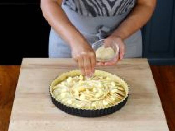 Tarte Aux Pommes - Préparation etape 5
