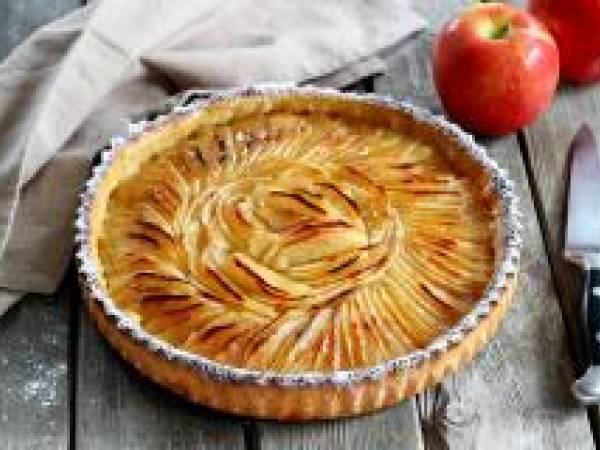 Tarte Aux Pommes - Préparation etape 6