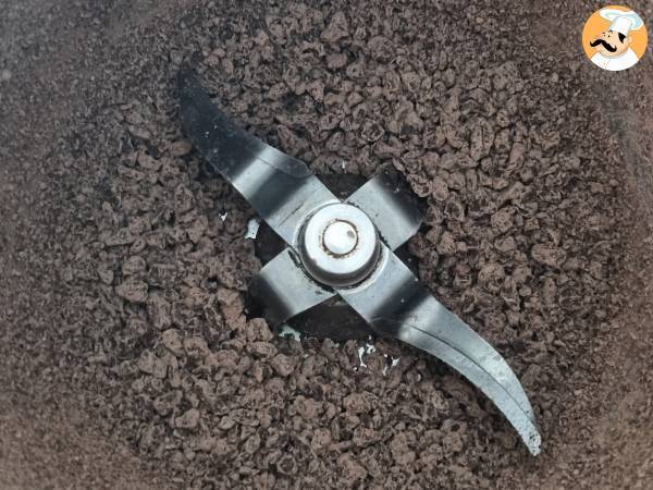 Cookies au Thermomix avec des pépites de chocolat - Préparation etape 2