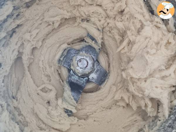 Cookies au Thermomix avec des pépites de chocolat - Préparation etape 4