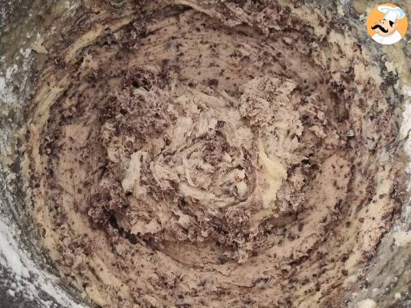 Cookies au Thermomix avec des pépites de chocolat - Préparation etape 5