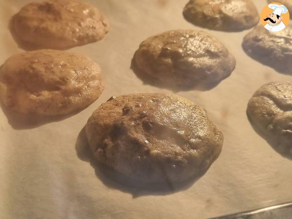 Cookies au Thermomix avec des pépites de chocolat - Préparation etape 7