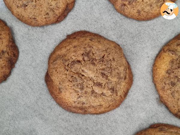 Cookies au Thermomix avec des pépites de chocolat - Préparation etape 8