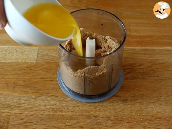 Tarte de Pâques au chocolat et caramel, le dessert le plus gourmand pour Pâques - Préparation etape 1