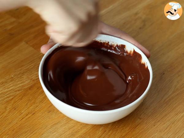 Tarte de Pâques au chocolat et caramel, le dessert le plus gourmand pour Pâques - Préparation etape 4