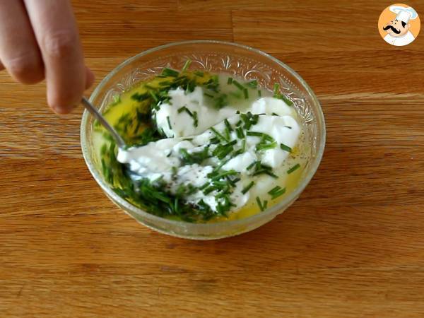 Patates douces au four - Préparation etape 4