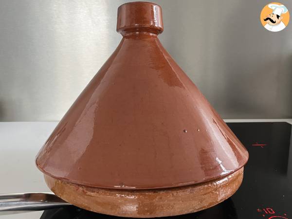 Tajine de bœuf et légumes - Préparation etape 5