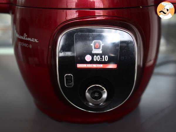 Risotto aux champignons au Cookeo - Préparation etape 6