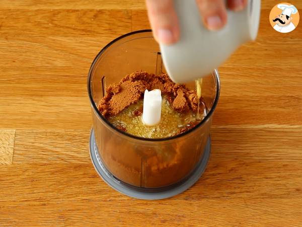 Cheesecake sans cuisson au citron et au miel (tuto déco gâteau) - Préparation etape 2