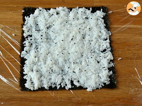 Club Maki, le club sandwich japonais - Préparation etape 5